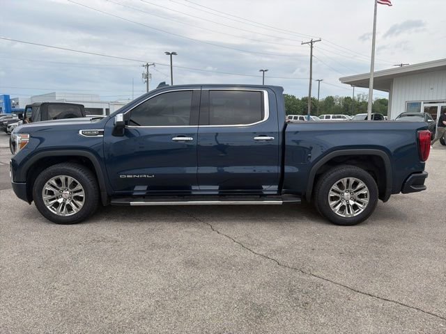 Used 2021 PACIFIC BLUE METALLIC GMC Denali image 9