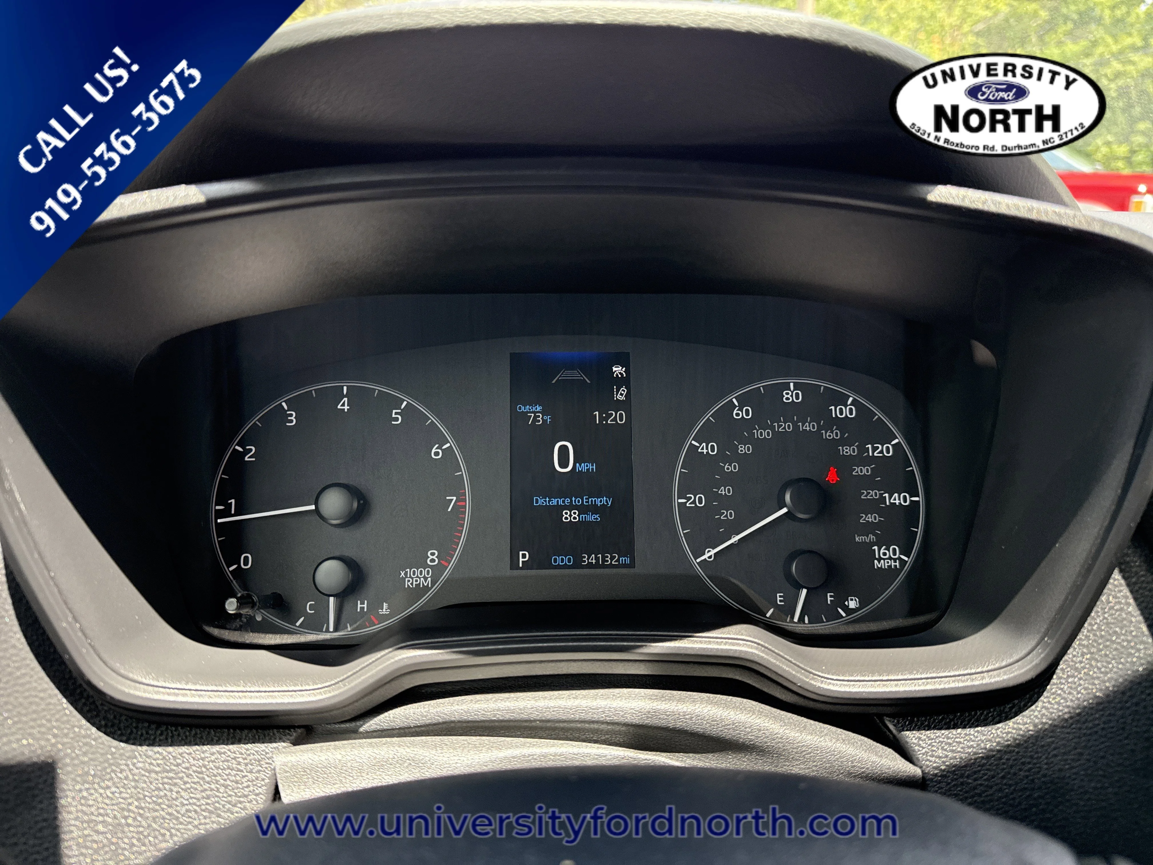 Used 2024 Celestite Toyota LE image 18