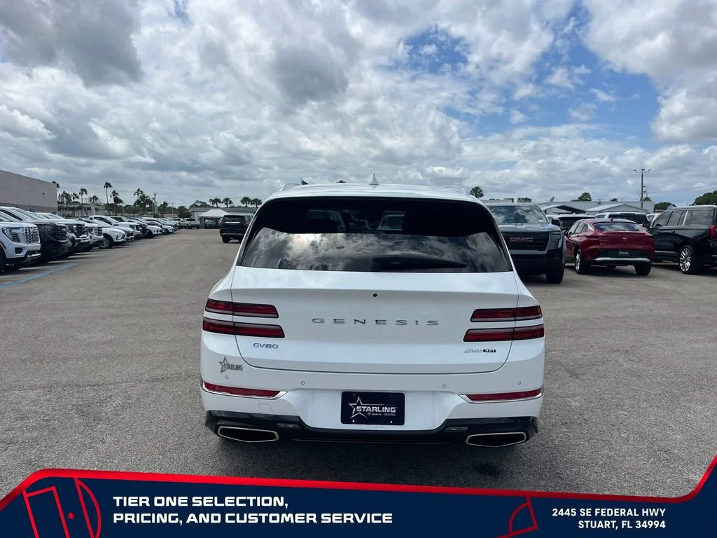 Used 2023 White Genesis 3.5T AWD Advanced image 8