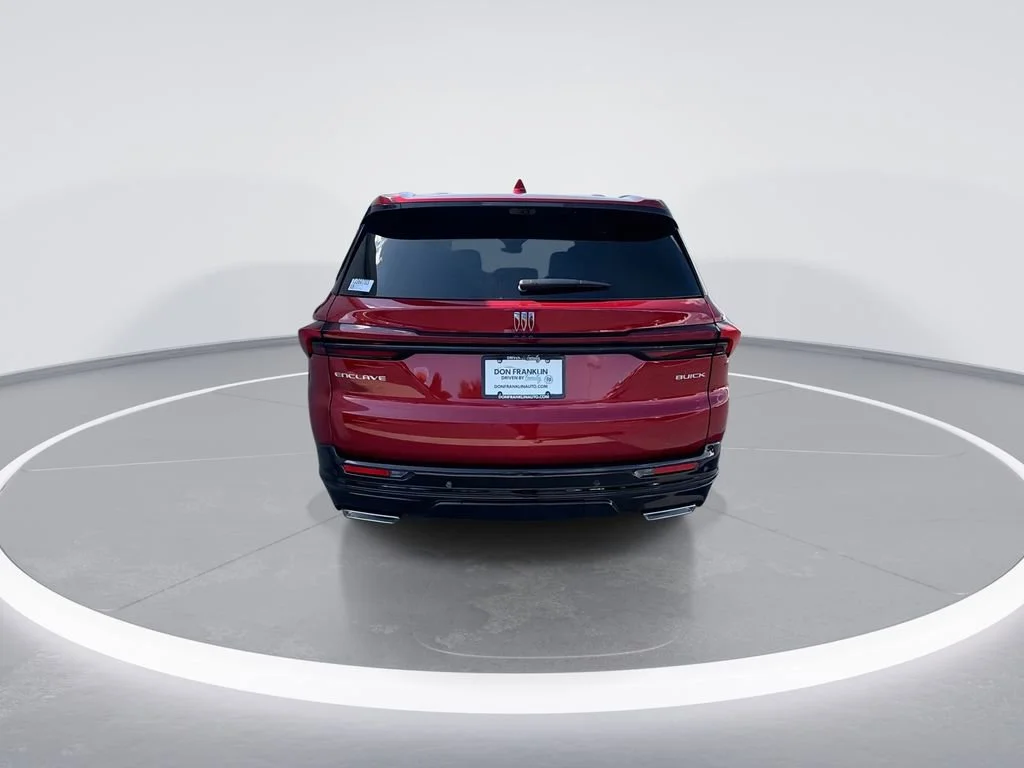 New 2026 Cherry Red Tintcoat Buick Sport Touring image 7