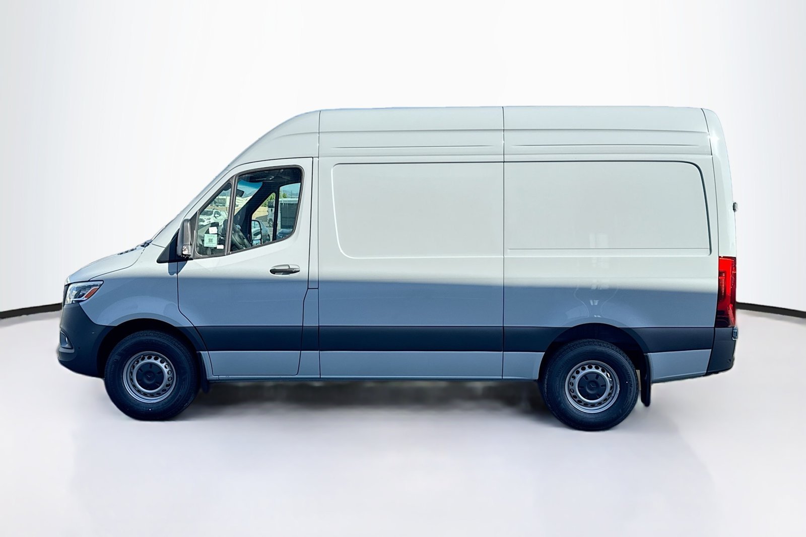 New 2026 Silver Gray Mercedes-Benz  image 8