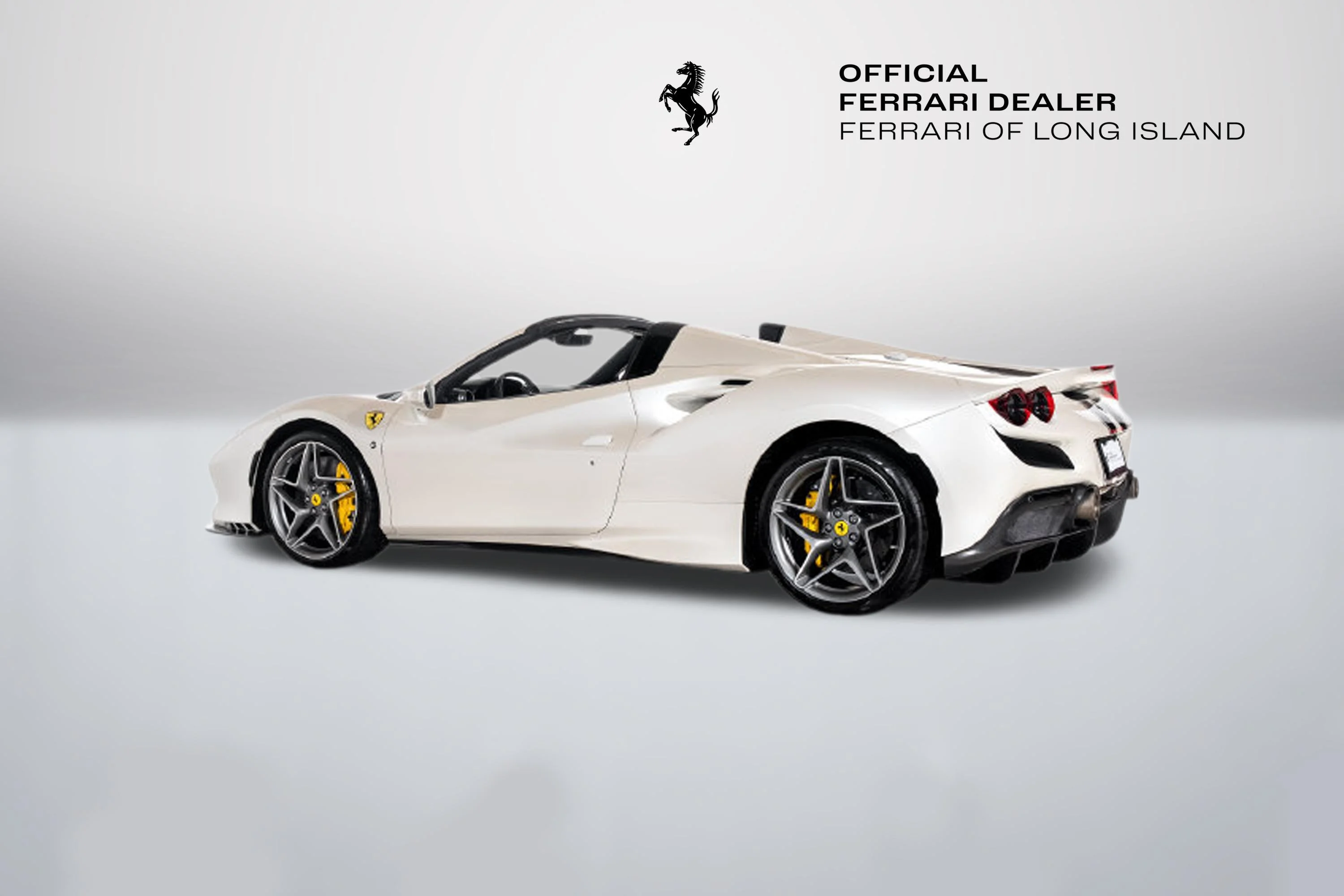 Certified Used 2021 Bianco Fuji Ferrari  image 7