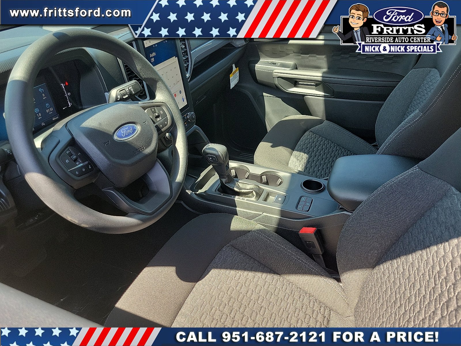 New 2026 Carbonized Gray Metallic Ford XL image 3