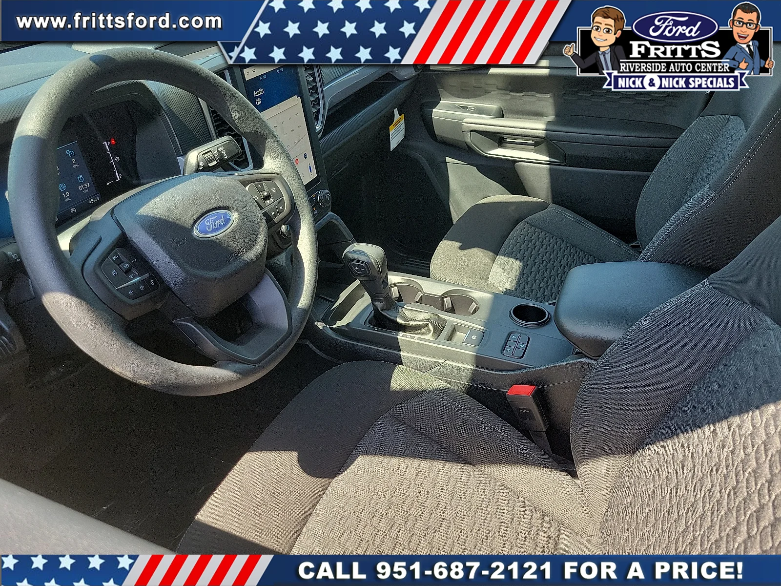 New 2026 Carbonized Gray Metallic Ford XL image 3
