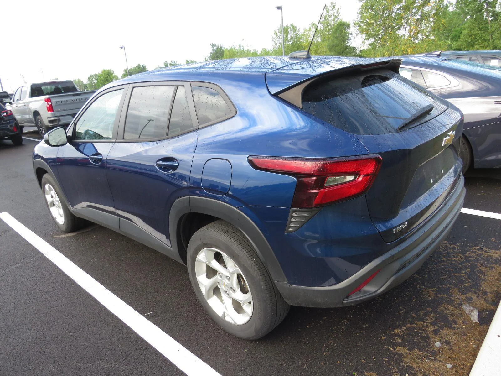 Used 2024 Blue Glow Metallic Chevrolet LS image 9