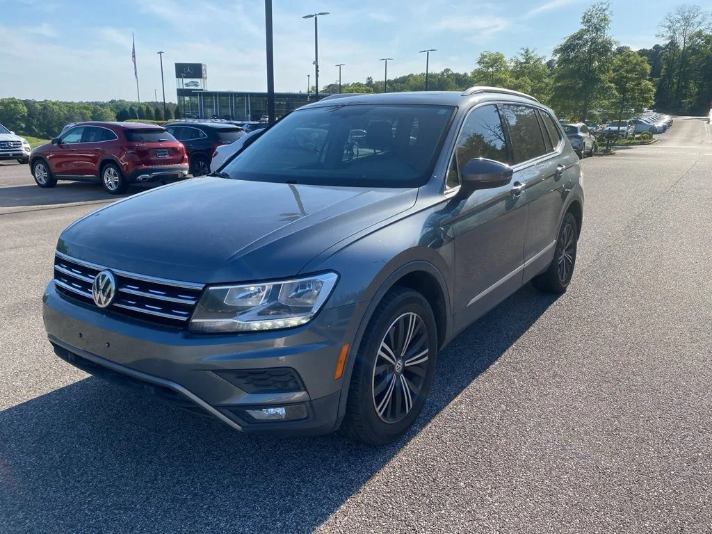 2019 Volkswagen Tiguan SEL