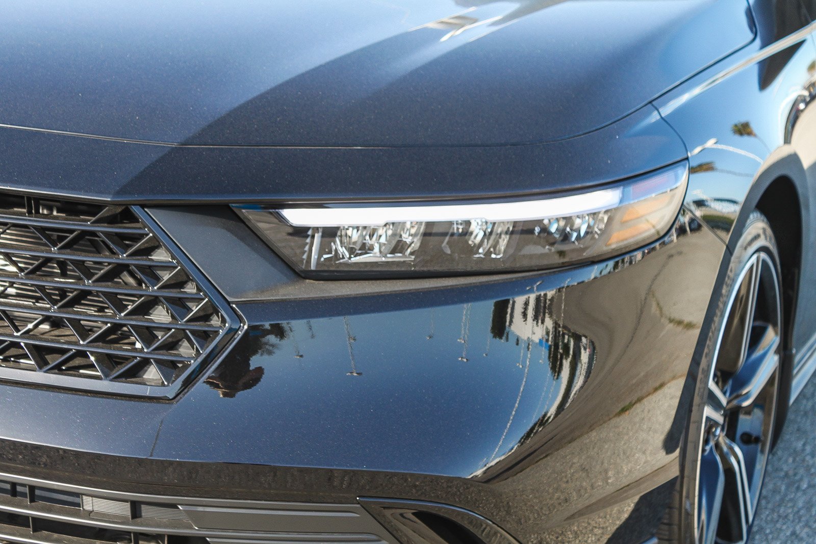 New 2026 Crystal Black Pearl Honda SE image 4
