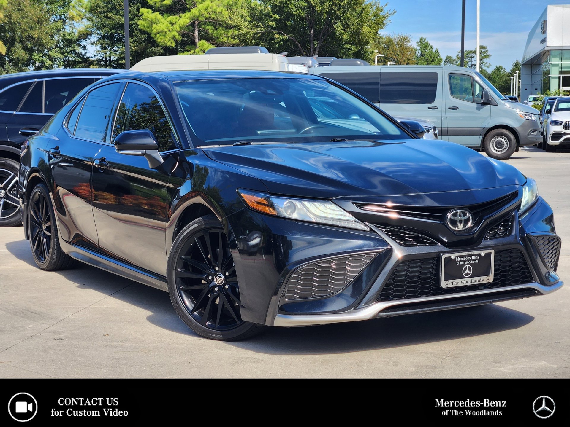2021 Toyota Camry XSE
