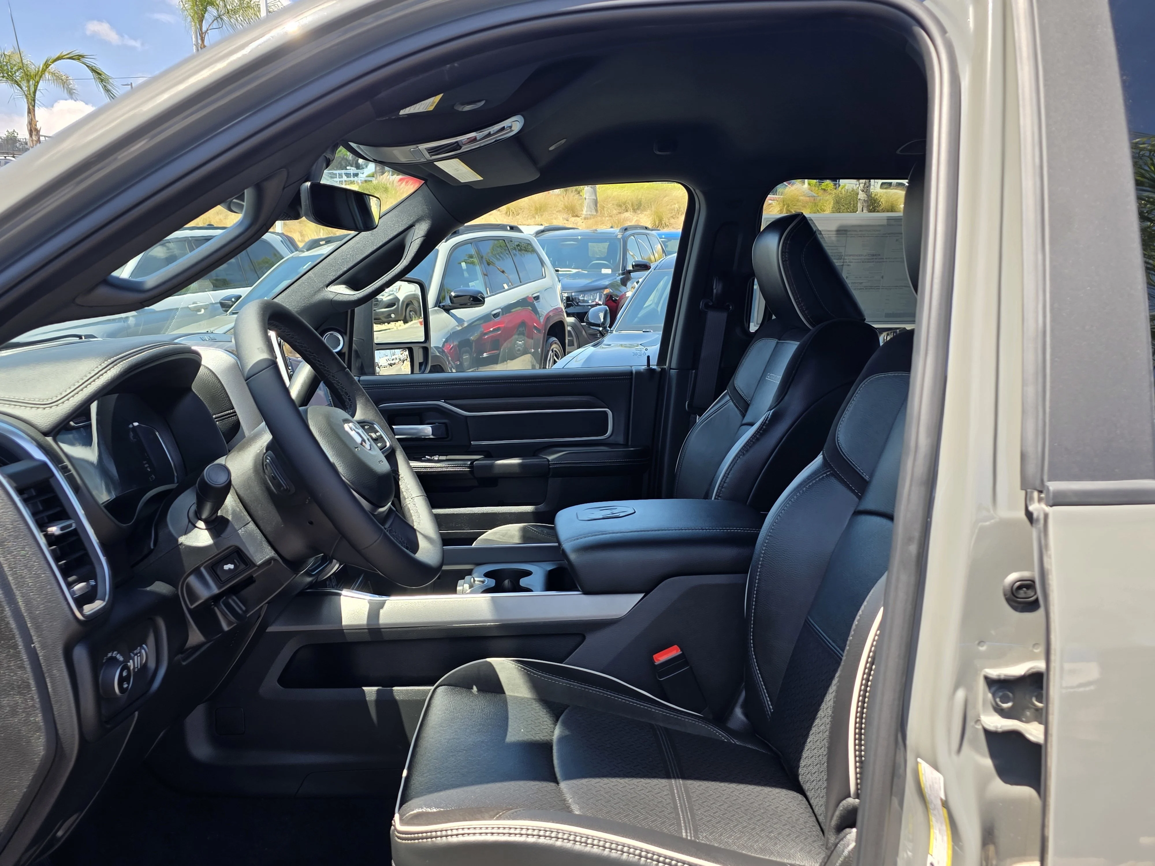New 2026 Gray Clearcoat RAM Laramie image 12