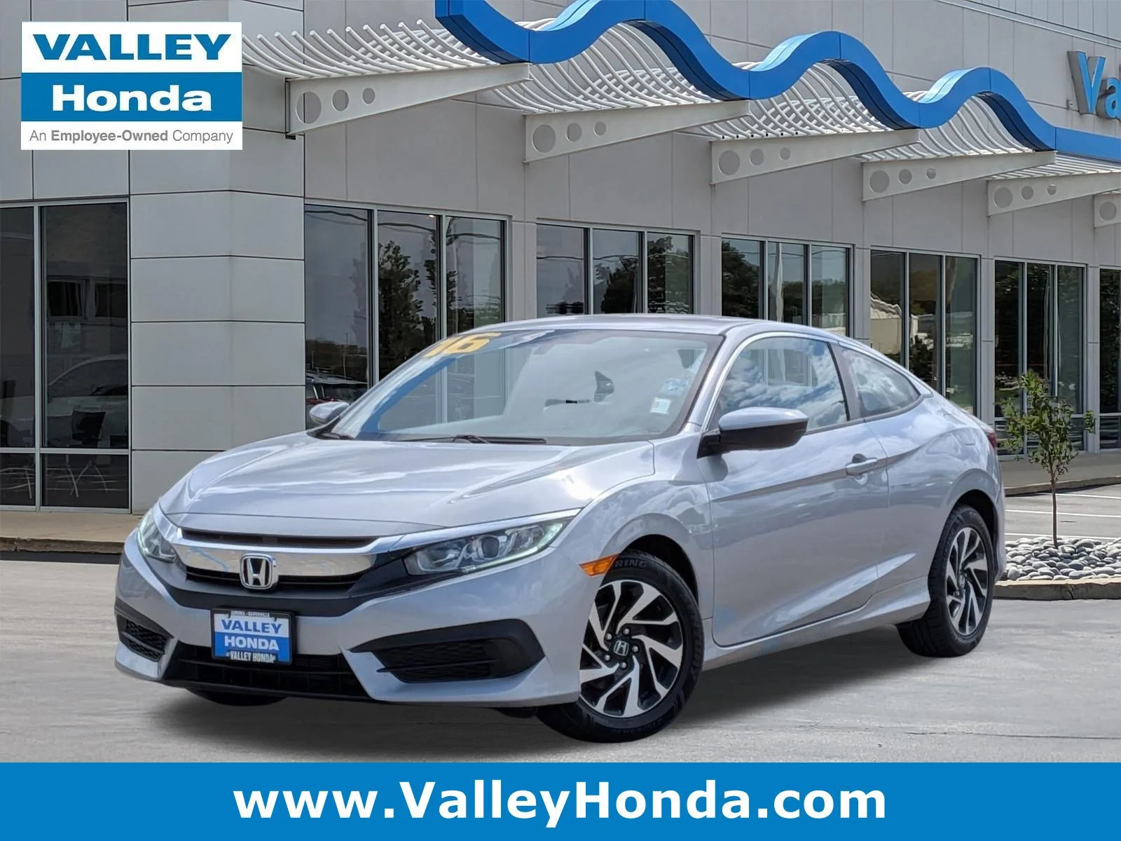 2016 Honda Civic LX-P