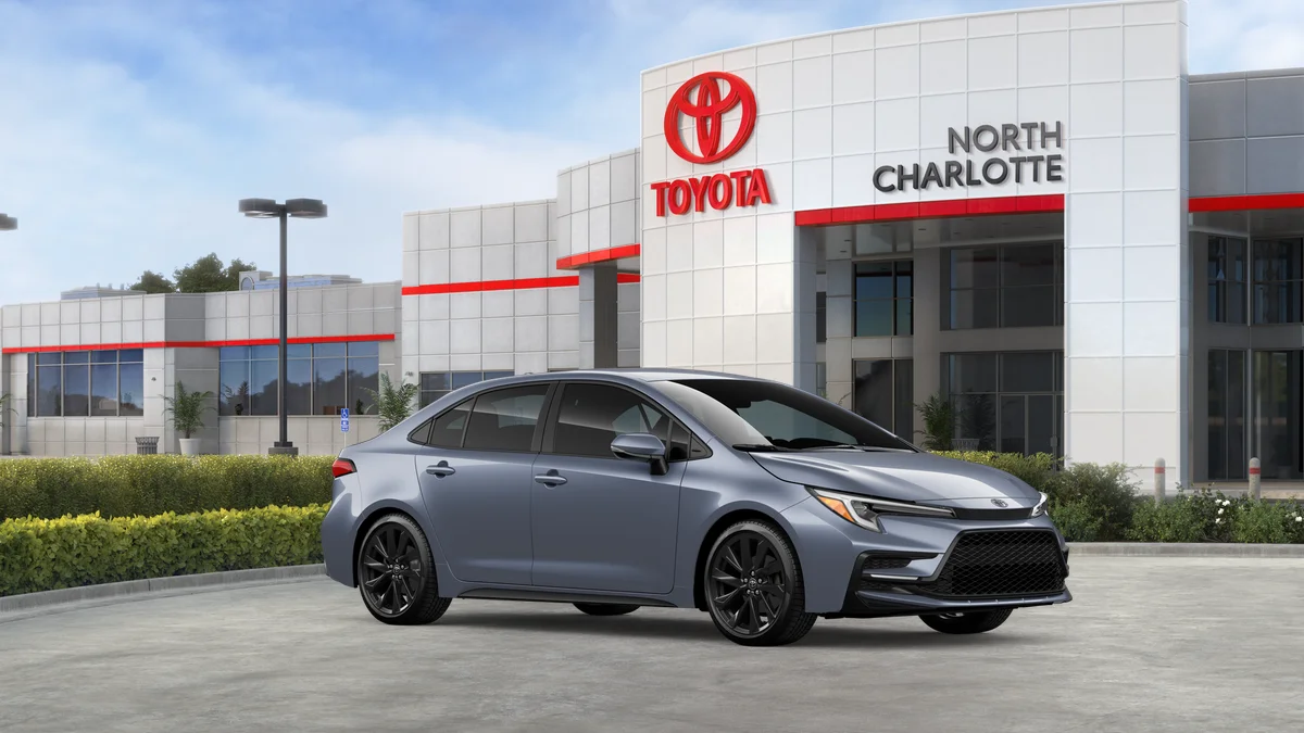 New 2026 Celestite Toyota SE image 75