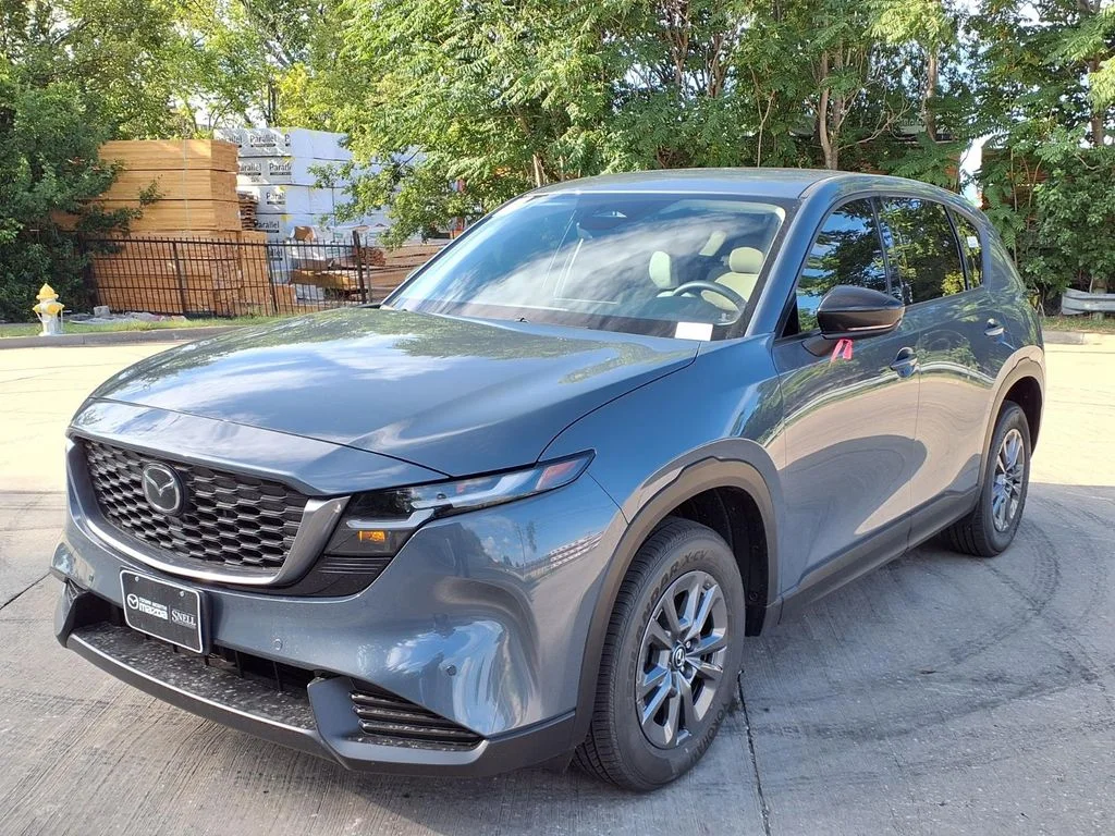 New 2026 Polymetal Gray Metallic Mazda 2.5 S Select AWD image 7