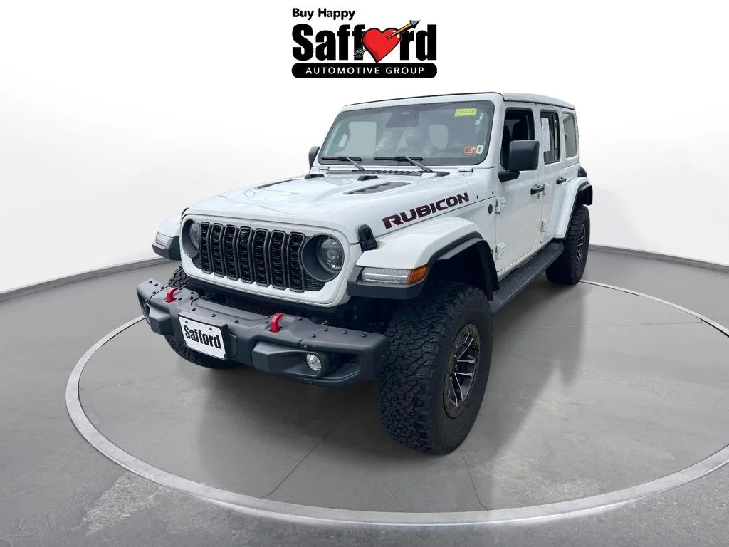2025 Jeep Wrangler Rubicon X's photo