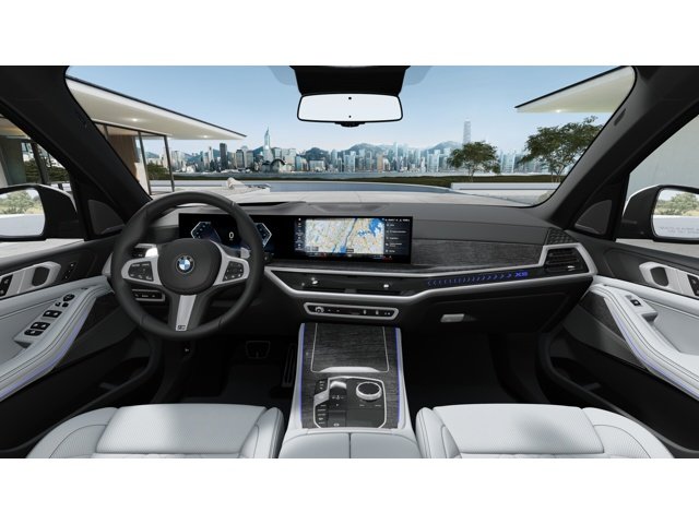 New 2026 Alpine White BMW X5 40i image 10