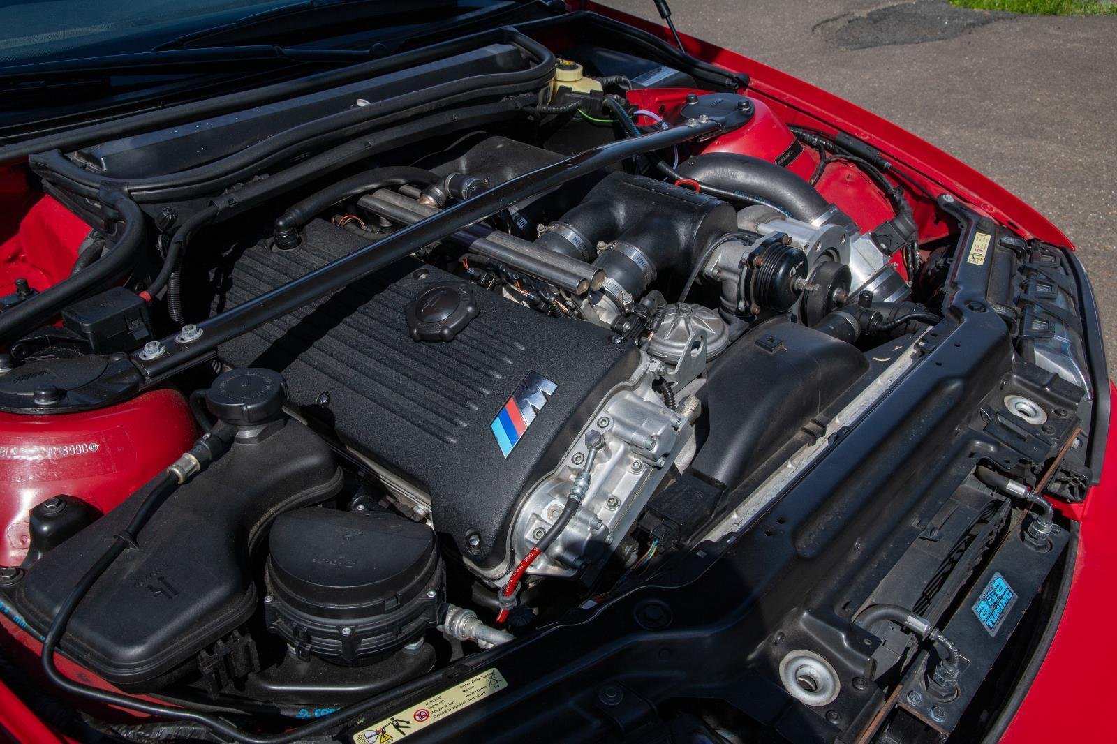 Used 2003 RED BMW M3 image 10