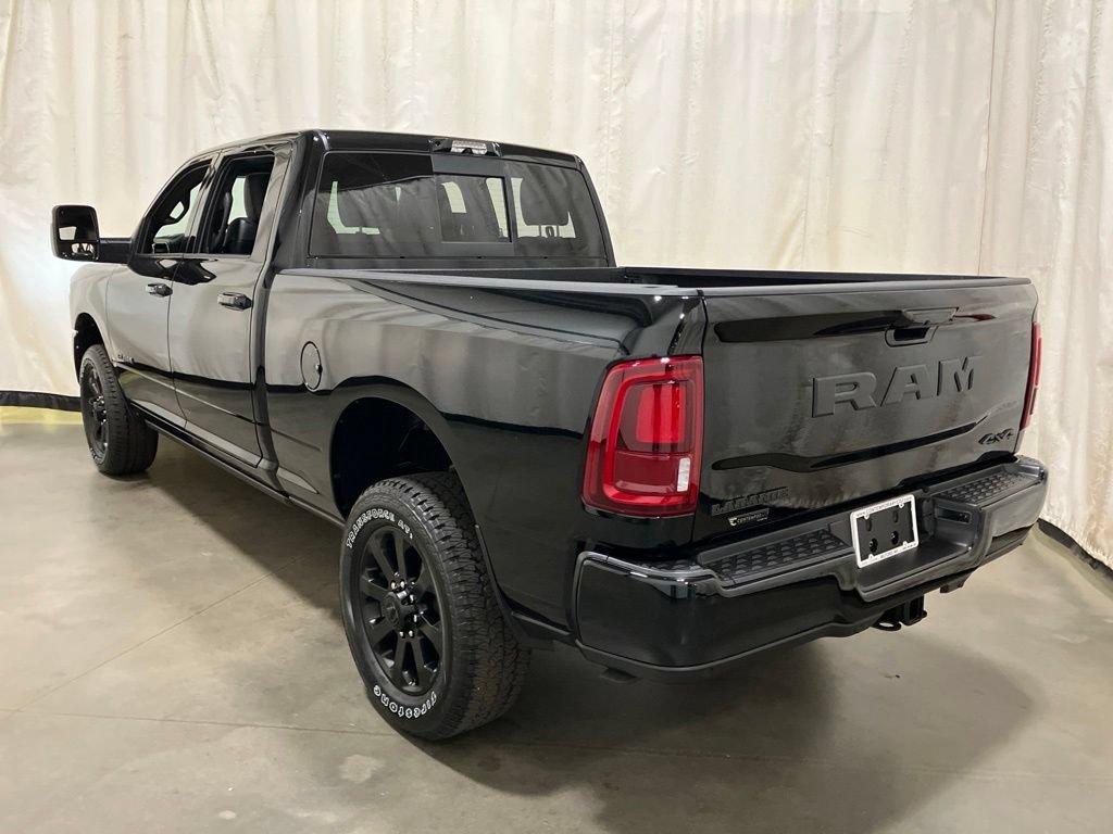 New 2026 Diamond Black Crystal Pearl-Coat Exterior Paint RAM Laramie image 28