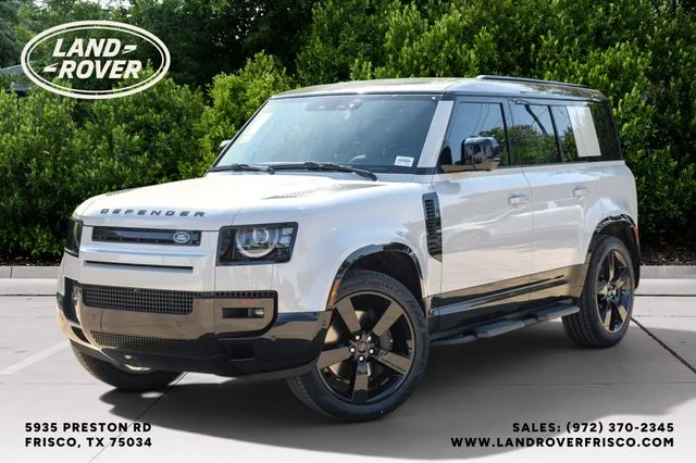 2026 Land Rover Defender 110 X-Dynamic SE P400's photo