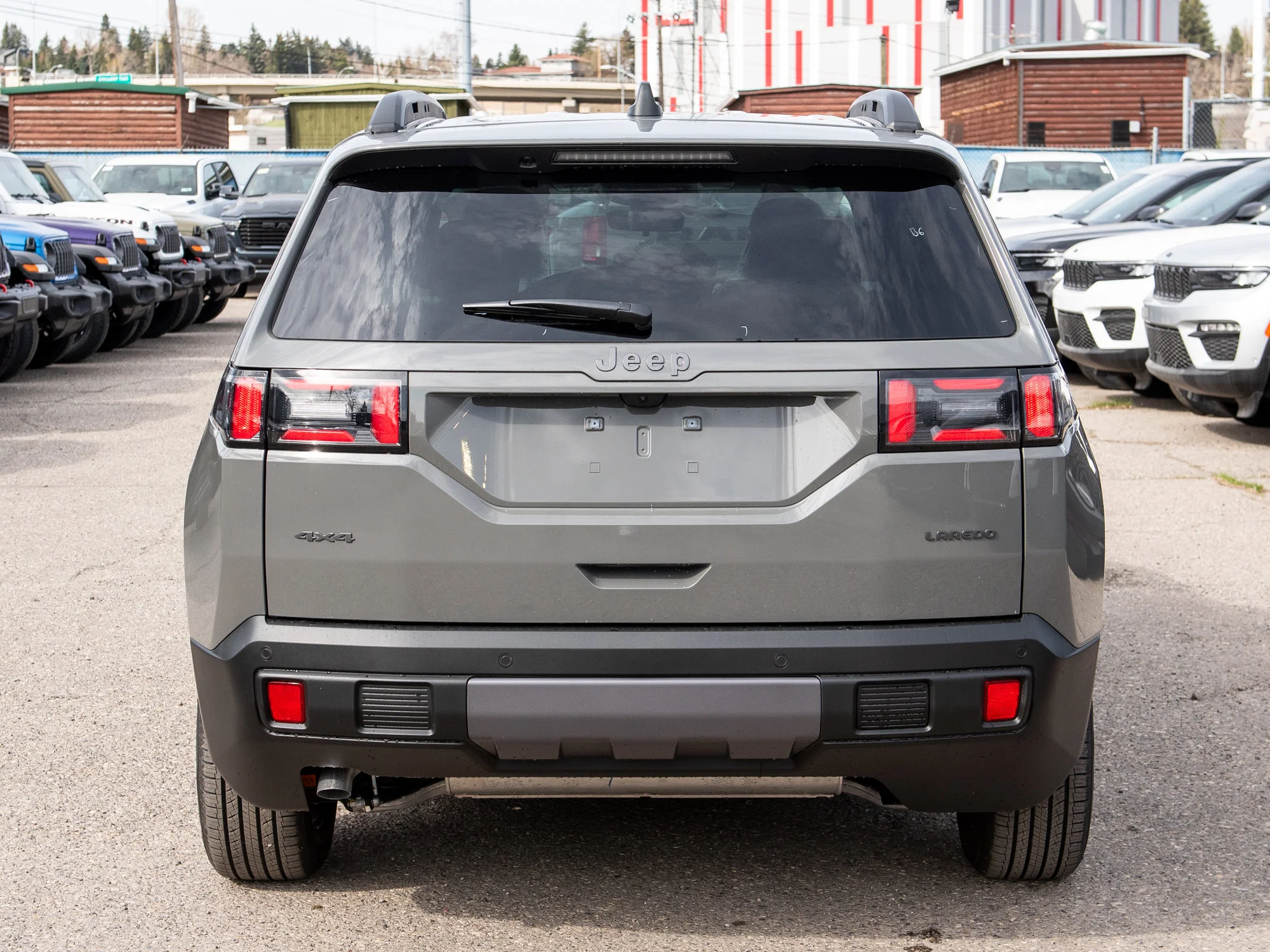New 2026 Grey Jeep Laredo* image 4