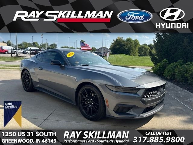 Used 2024 Gray Ford EcoBoost image 1