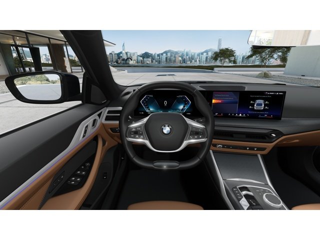 New 2026 Tanzanite Blue II Metallic BMW i4 image 13