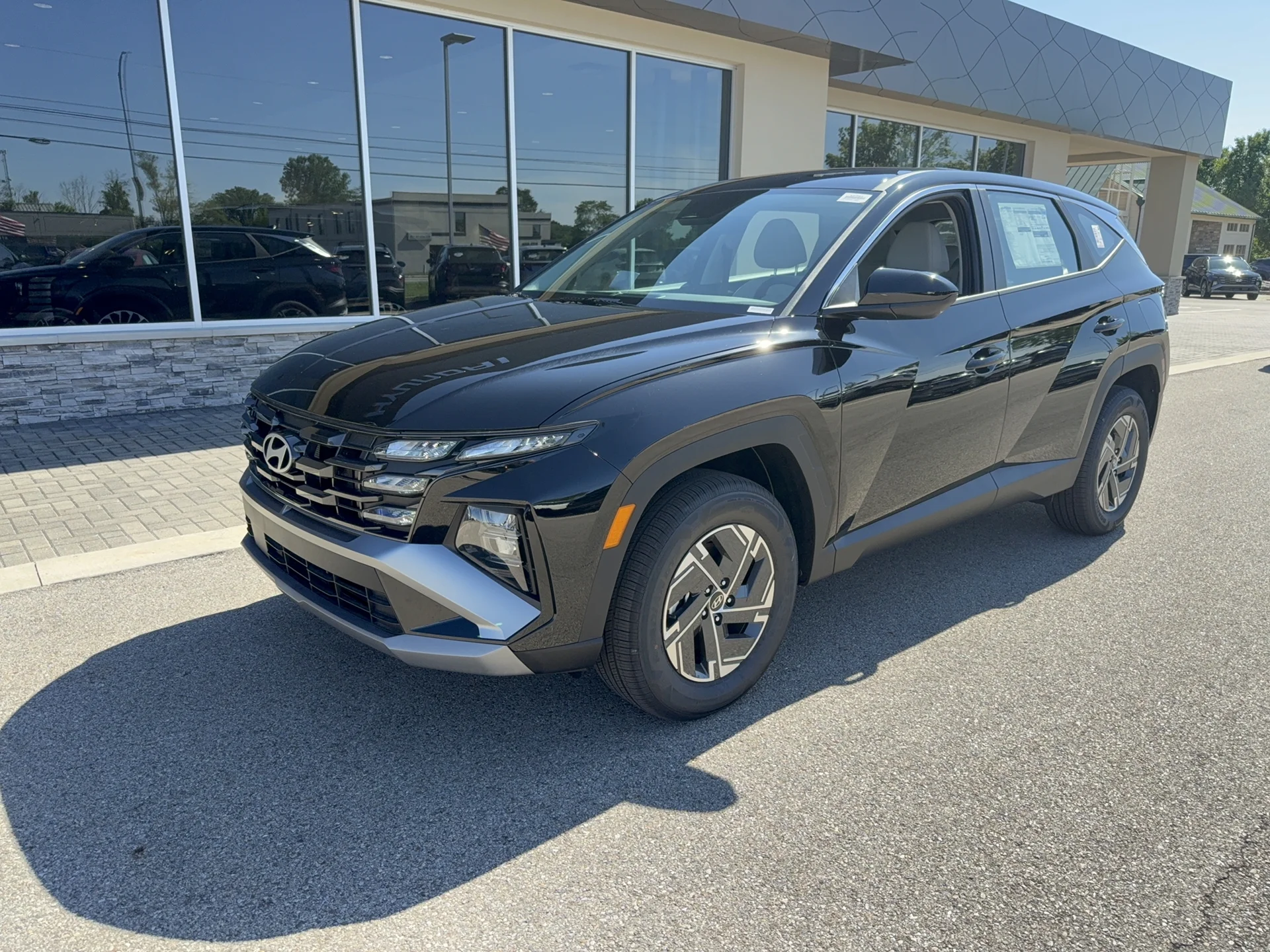 New 2026 Ash Black Hyundai Blue SE image 1