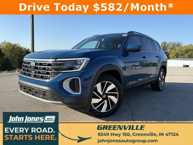 2026 Volkswagen Atlas SE w/Tech