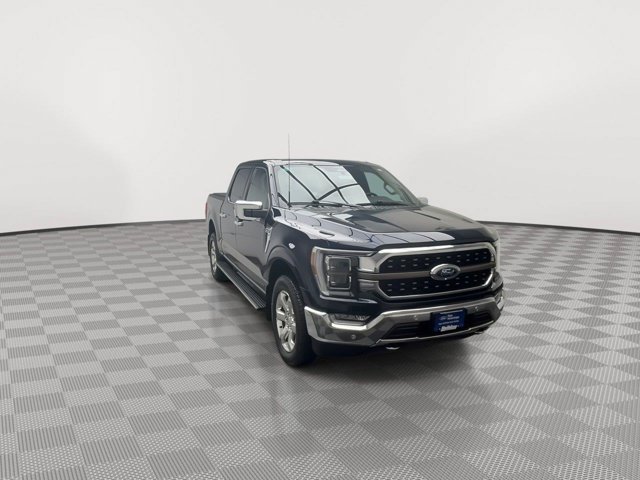 Used 2023 Antimatter Blue Metallic Ford King Ranch image 41