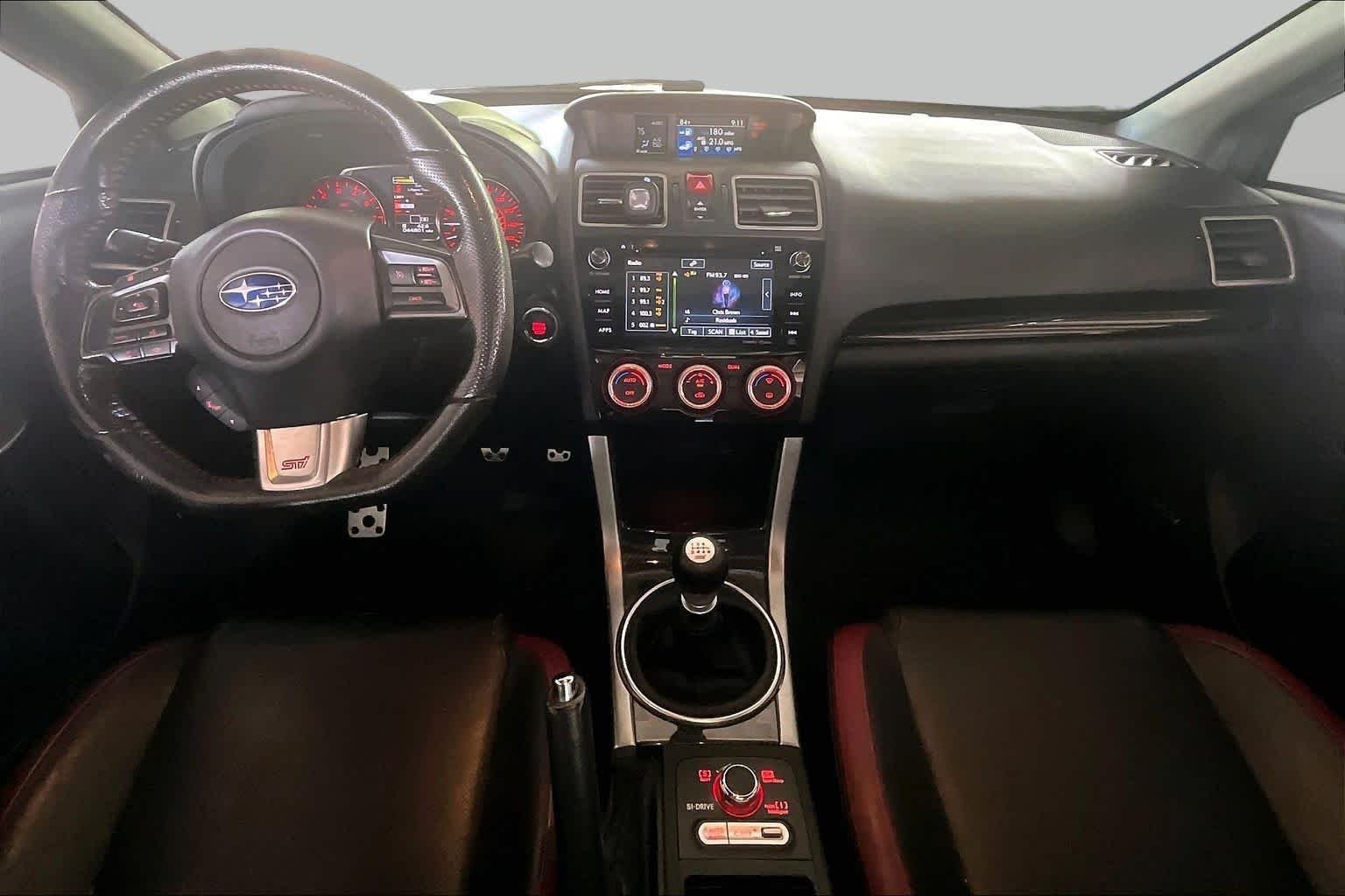 Used 2017 Dark Gray Metallic Subaru STI Limited image 14