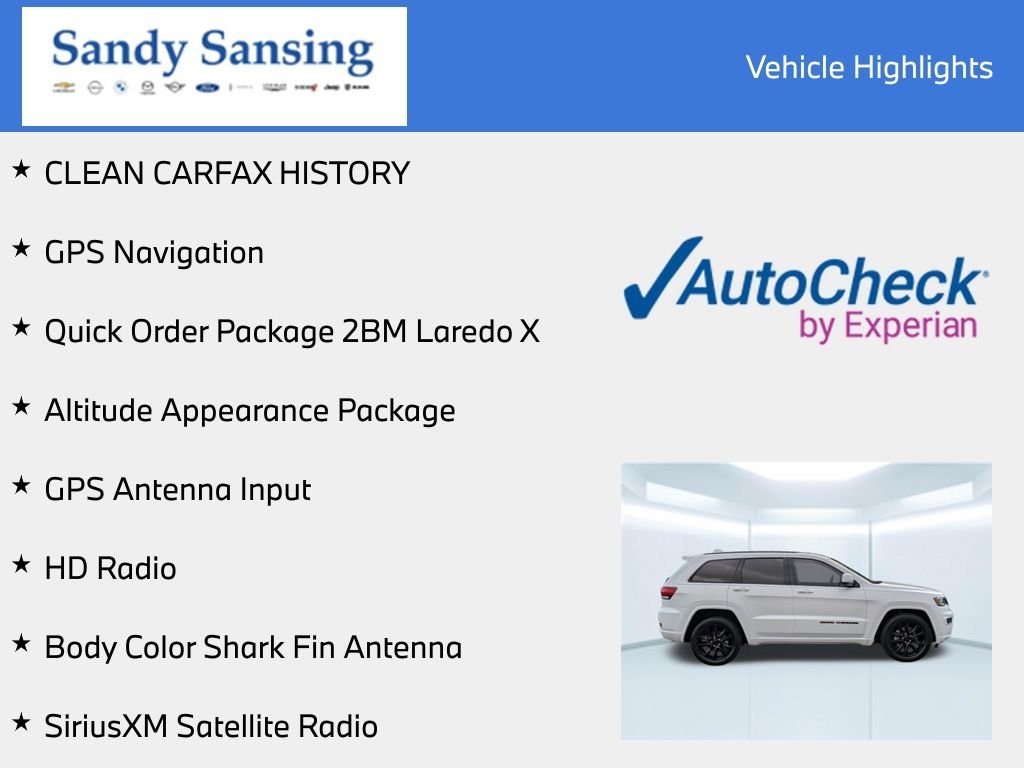 Used 2021 White Jeep Laredo X image 13