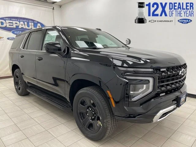 New 2026 Black Chevrolet  image 1