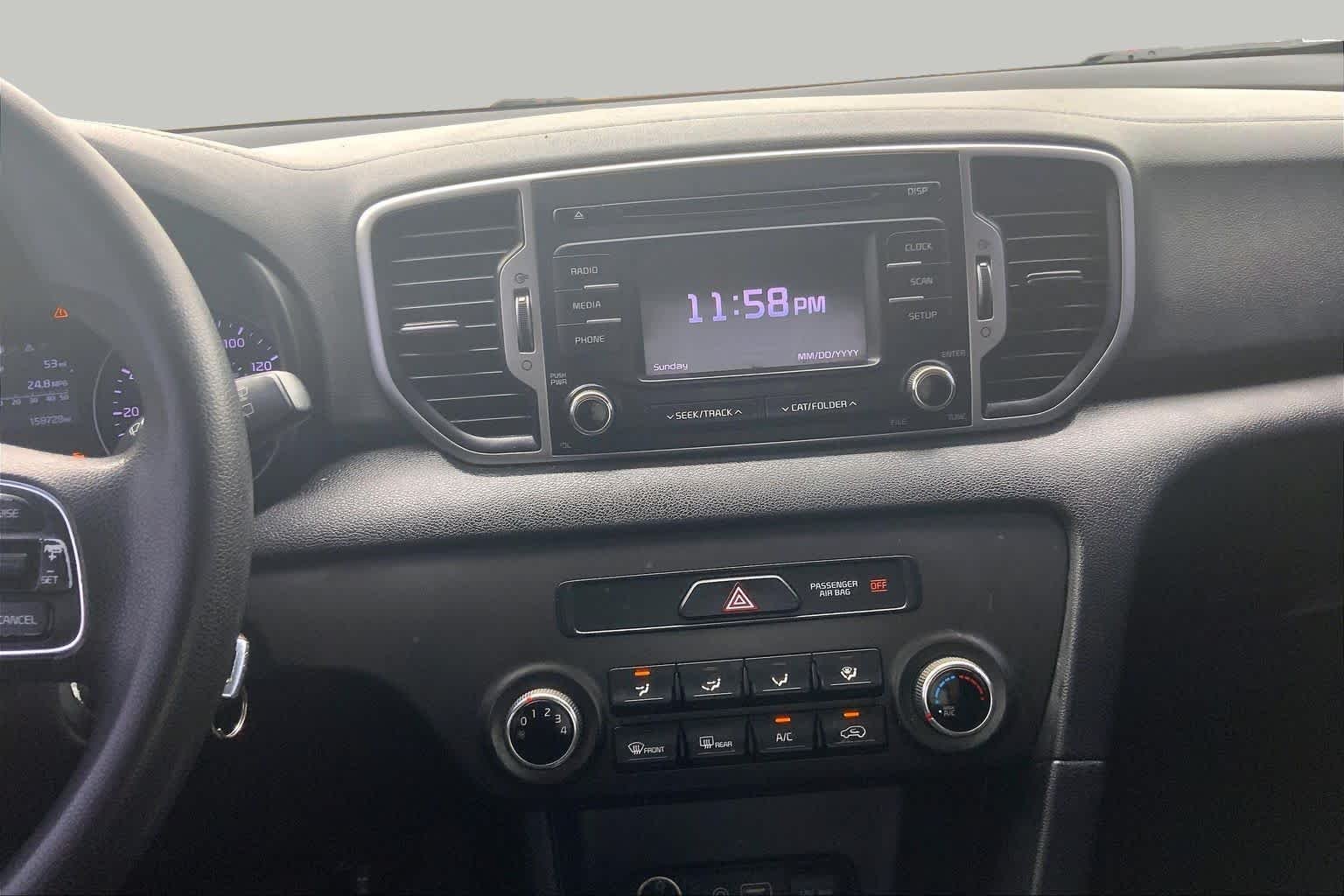 Used 2018 Sparkling Silver Kia LX image 7