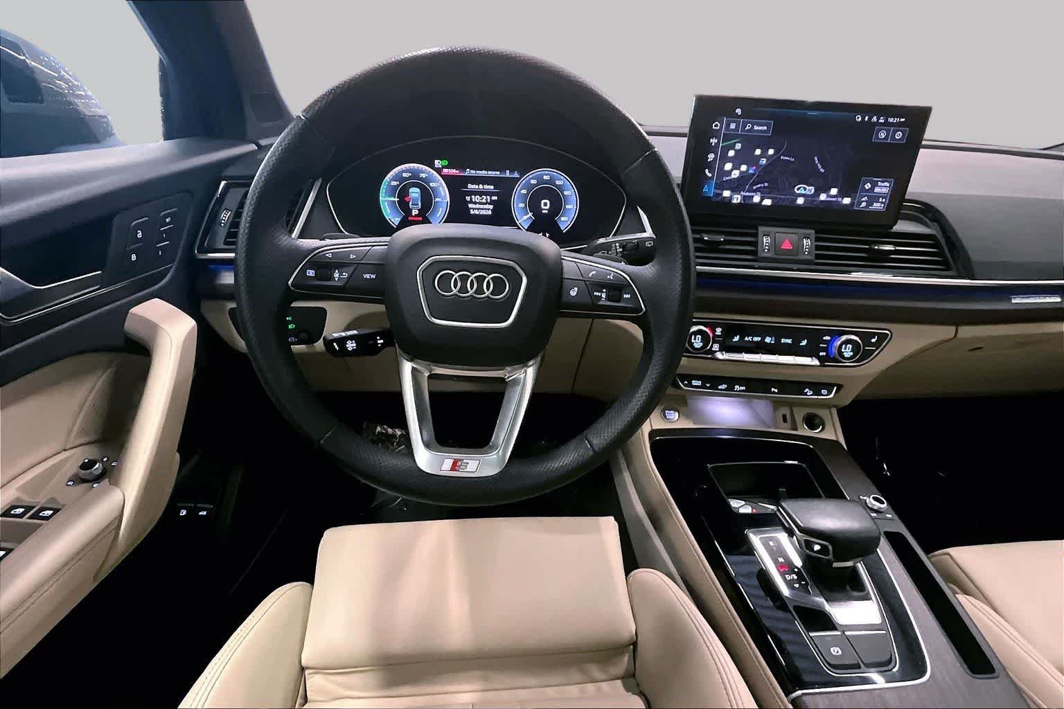 Used 2025 Chronos Gray Metallic Audi S line Premium Plus image 7