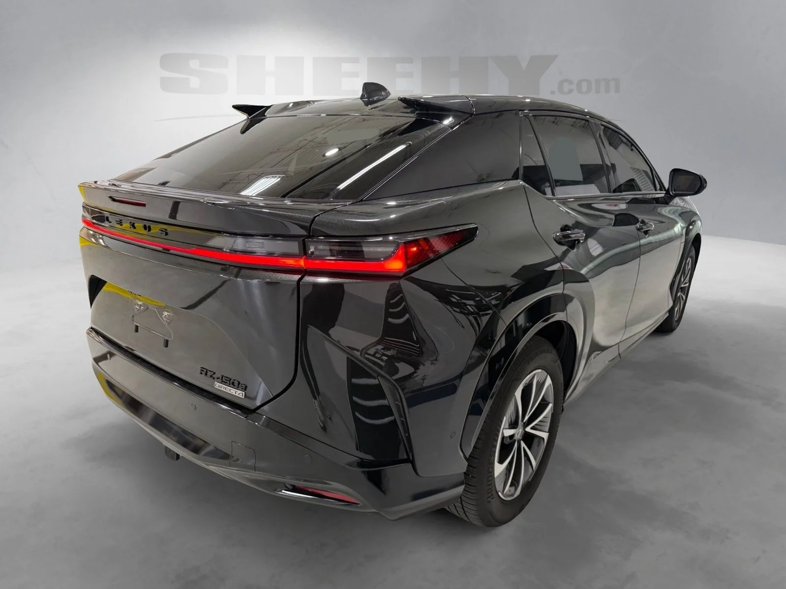 Used 2025 Black Lexus 450e Premium image 8