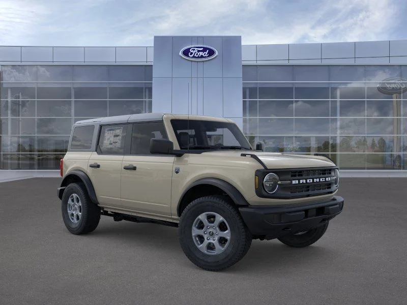 New 2026 Desert Sand Ford Big Bend® image 7