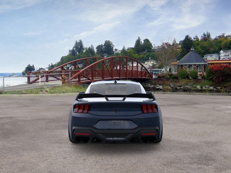 New 2026 Blue Ember Metallic Ford Dark Horse® Premium image 7