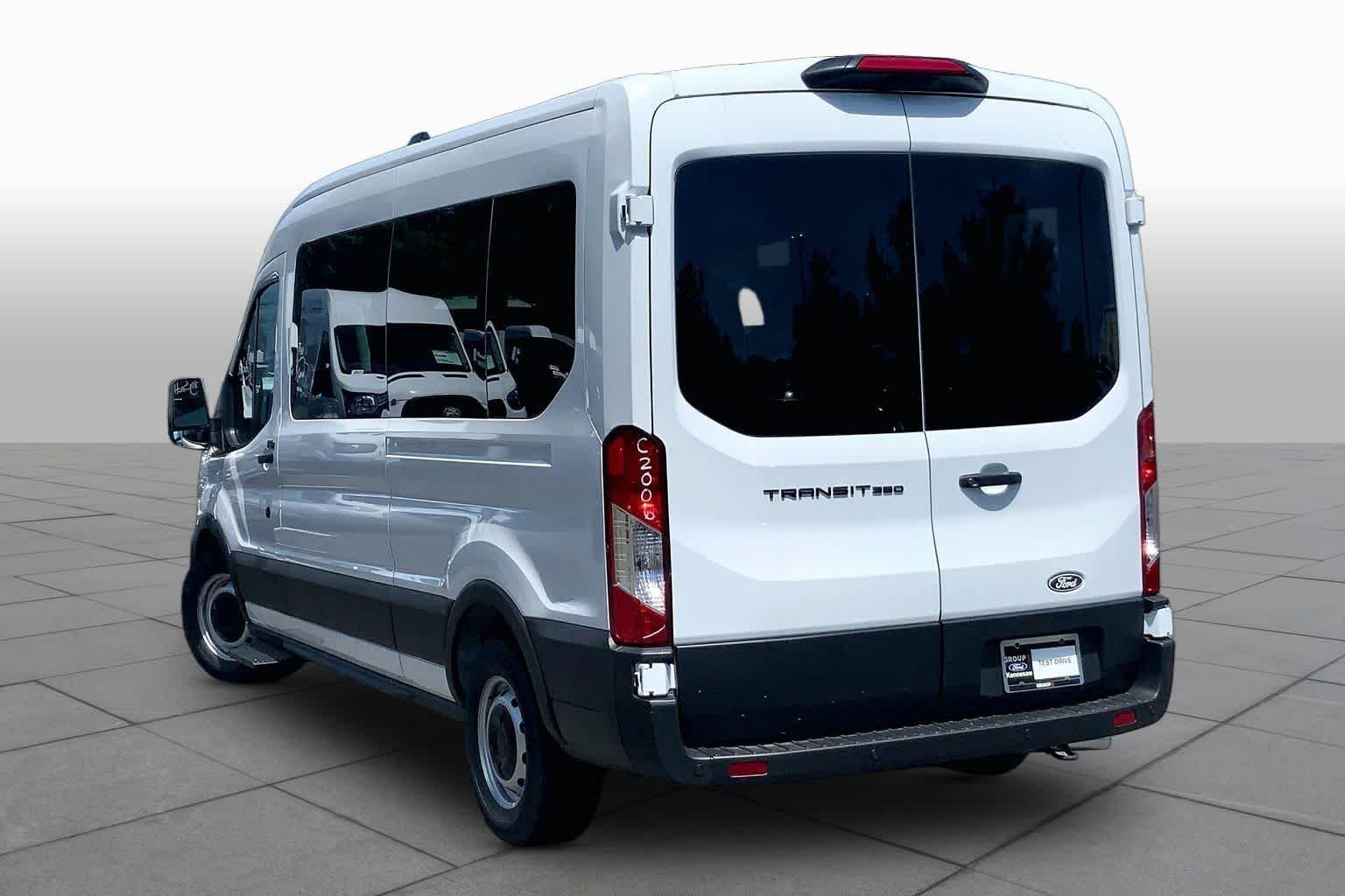 New 2026 Oxford White Ford Passenger Van XL image 11