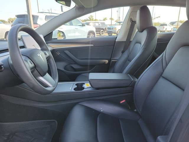 Used 2023 White Tesla 4DR RWD image 5