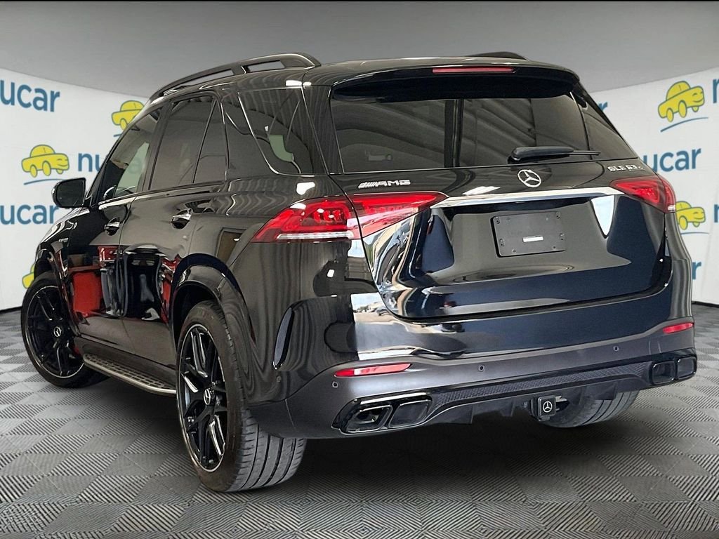 Used 2022 Black Mercedes-Benz GLE 63 S AMG® image 4