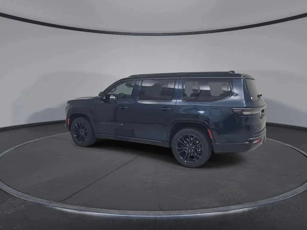 New 2026 Fathom Blue Pearl-Coat Exterior Paint (Late Availability) Jeep Summit Reserve image 10
