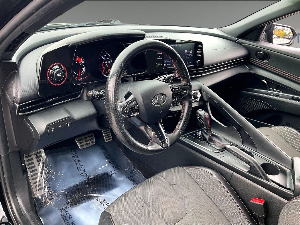 Used 2022 Phantom Black Hyundai N Line image 8