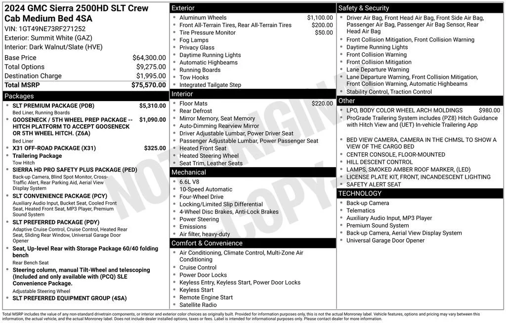 2024 GMC Sierra 2500HD SLT - Photo 33