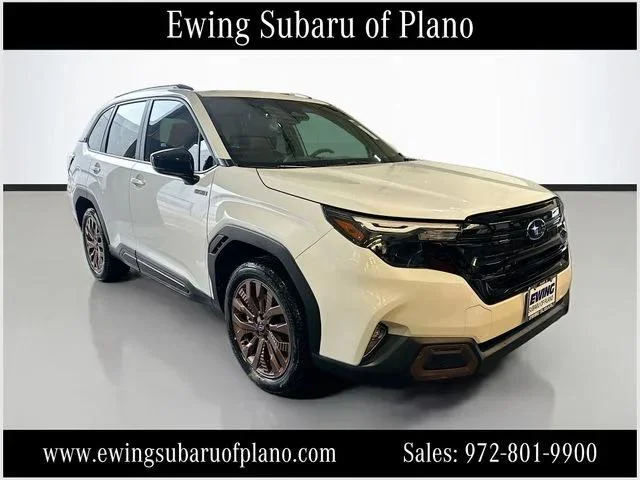 New 2026 CRYSTAL WHITE PEARL Subaru Sport Hybrid image 35