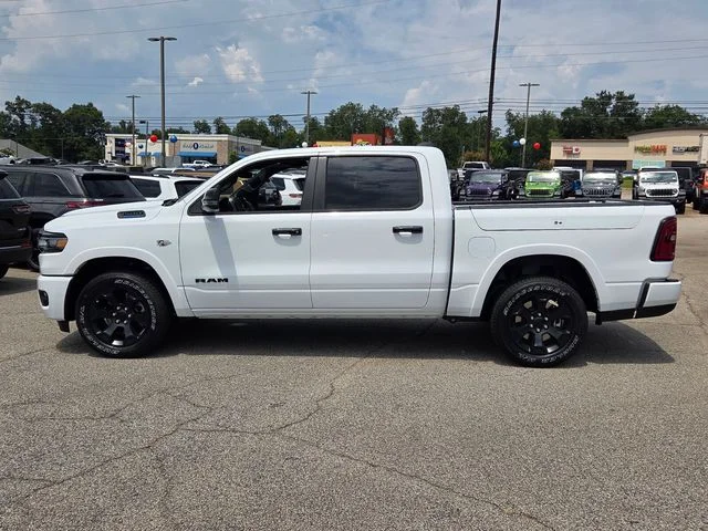 New 2026 Bright White Clear-Coat Exterior Paint RAM Big Horn/Lone Star image 4