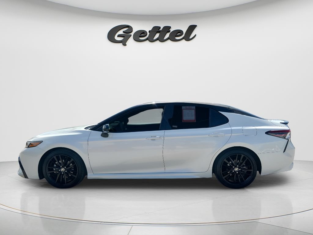Certified Used 2023 Beige Toyota XSE image 8