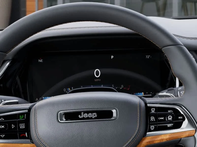 New 2026 Bright White Clearcoat Jeep Summit image 17