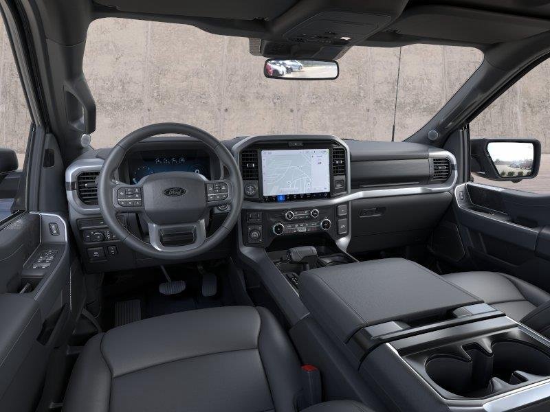New 2026 Carbonized Gray Ford XLT image 11