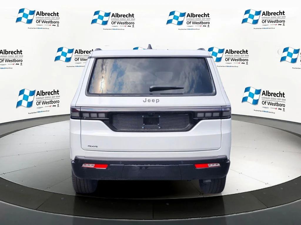 New 2026 Bright White Clearcoat Jeep Limited Reserve image 4