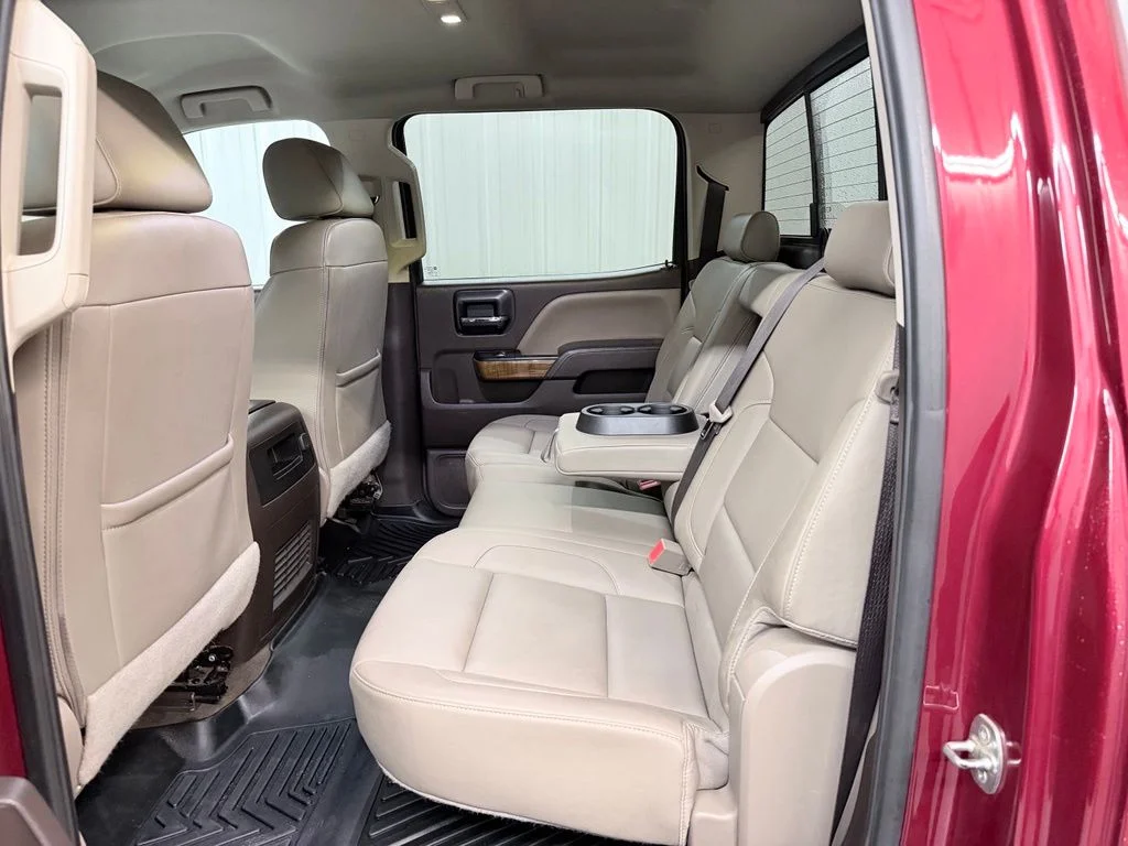 Used 2018 Red GMC SLT image 28