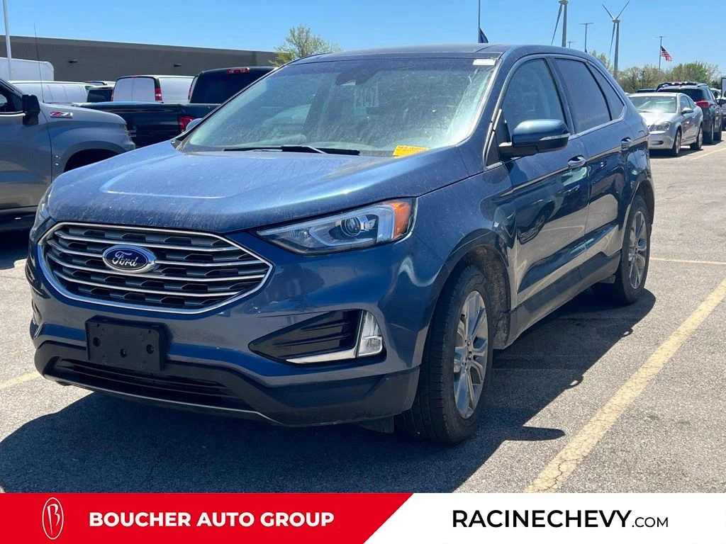 2019 Ford Edge Titanium AWD's photo