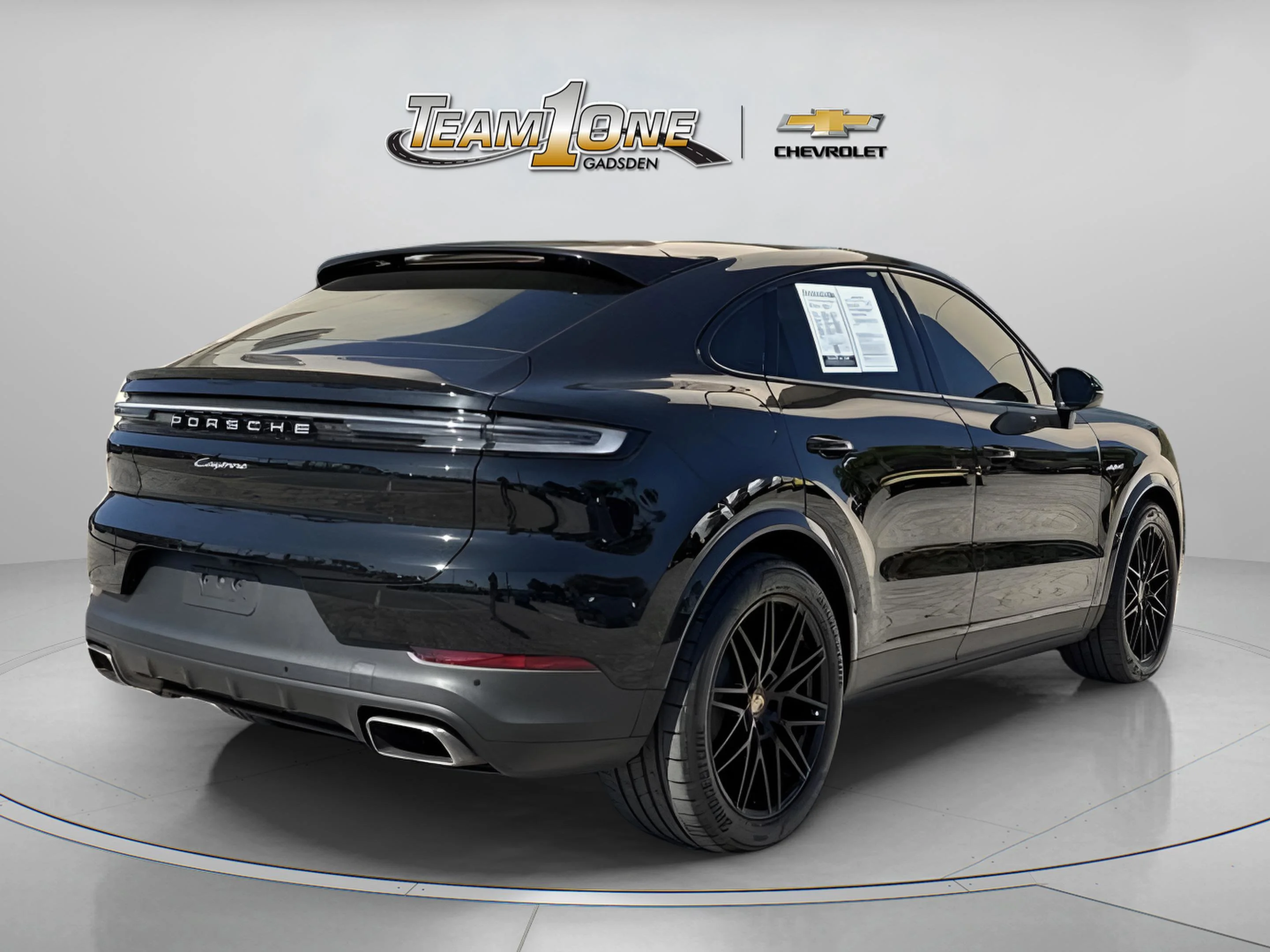 Used 2025 Black Porsche E-Hybrid image 4